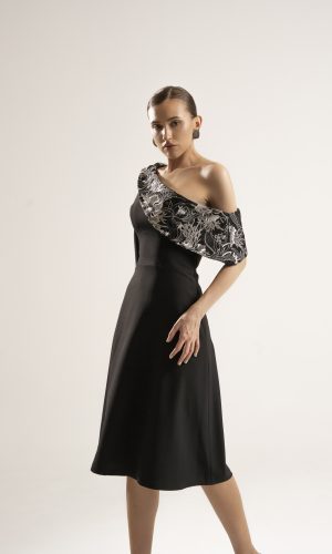 Midnight Bloom Dress