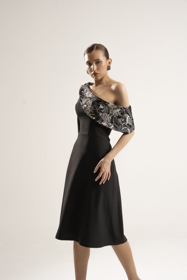 Midnight Bloom Dress