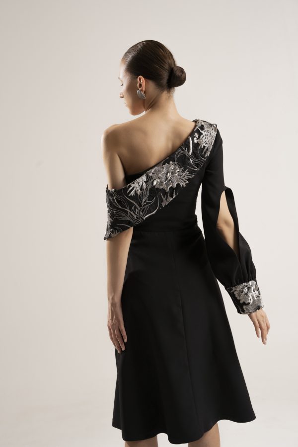 Midnight Bloom Dress - Image 3