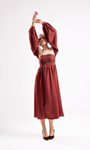 Desert Rose Dress