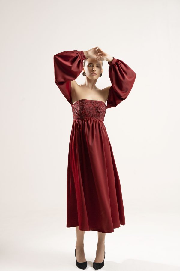 Desert Rose Dress - Image 2