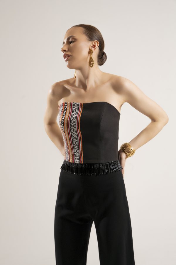 The Sadu Top - Black - Image 3