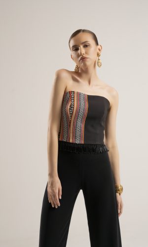 The Sadu Top - Black