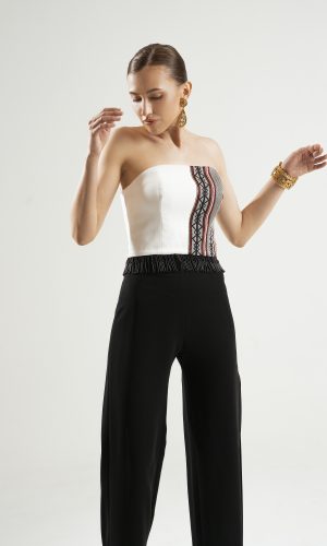 The Sadu Top - White