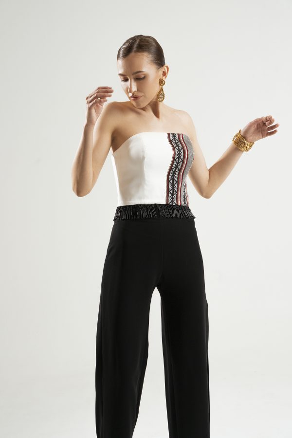 The Sadu Top - White