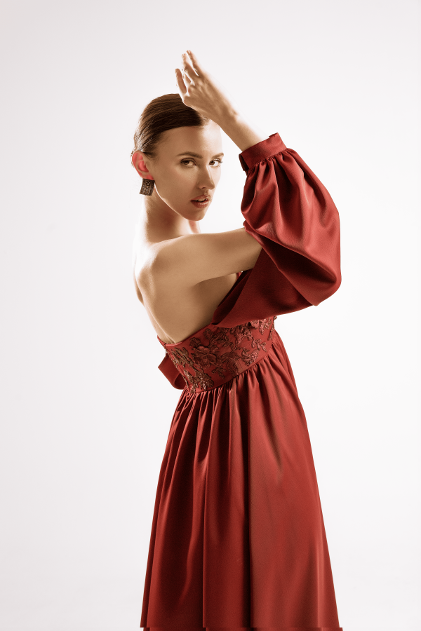 Desert Rose Dress - Image 5